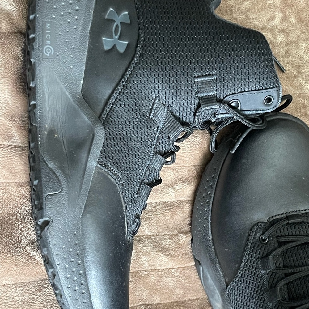 Under Armour Black Tactical Boots View 5
